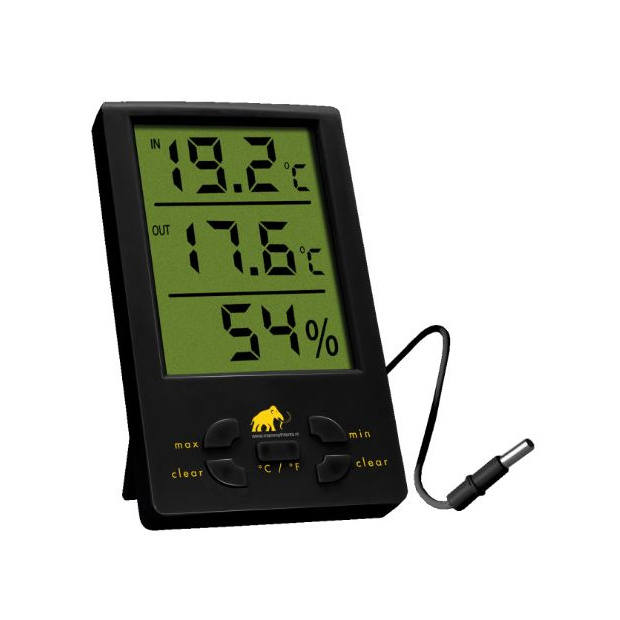 Mammoth Thermo-/Hygrometer XXL