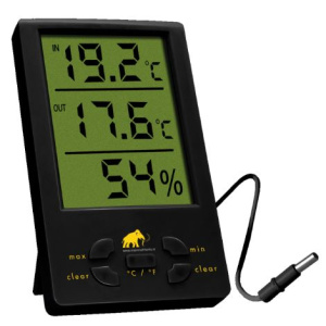 Mammoth Thermo-/Hygrometer XXL