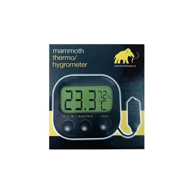 Mammoth Thermo-/Hygrometer Easy