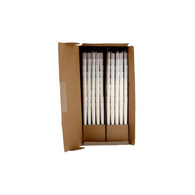 Eurocones King Size, wood white 100 Stk.