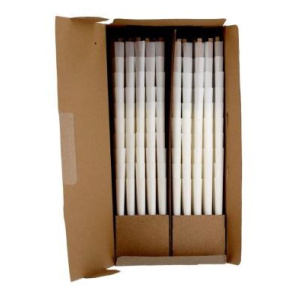 Eurocones King Size, wood white 100 Stk.