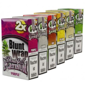 Blunt Wrap Double Platinum Gold / Wild Honey