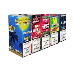 Juicy Blunts Red Alert / Strawberry Fields