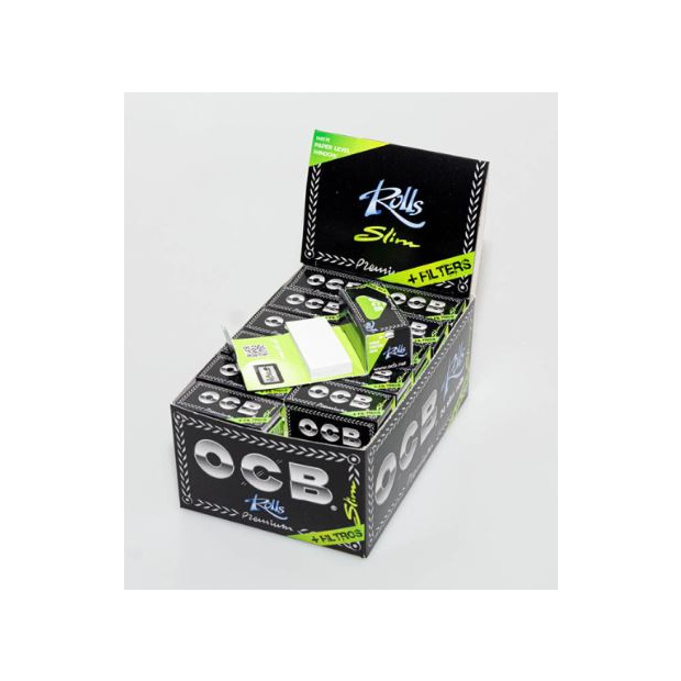 OCB Premium Rolls Slim + Filter Box à 24 Stk
