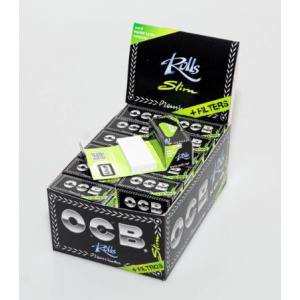 OCB Premium Rolls Slim + Filter Box à 24 Stk