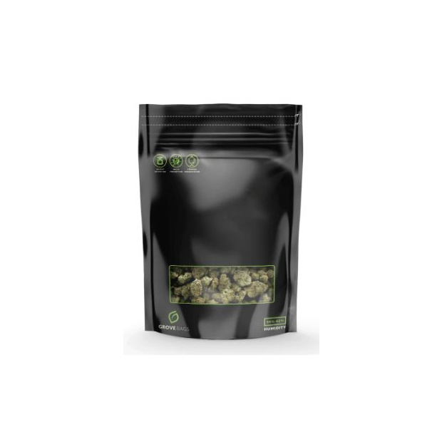 GroveBags mit Fenster 30g-50g
