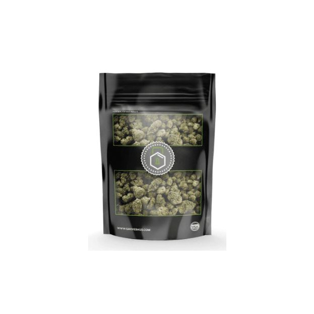 GroveBags mit Fenster 100g-150g