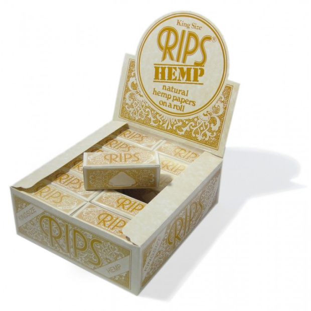 Rips Hemp king size Box 24 Stk.