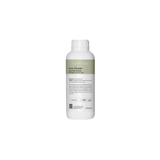 Canusol Mineral Soil Early Flower 1 Liter