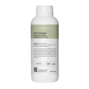 Canusol Mineral Soil Early Flower 1 Liter