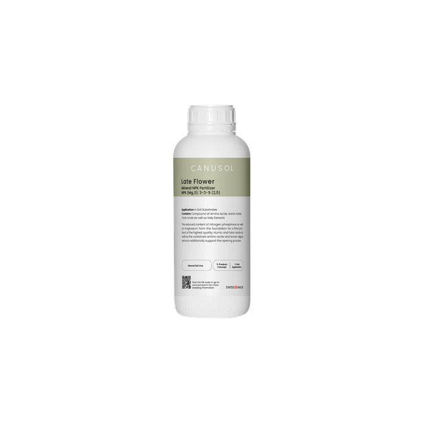 Canusol Mineral Soil Late Flower 1 Liter
