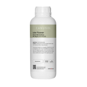 Canusol Mineral Soil Late Flower 1 Liter