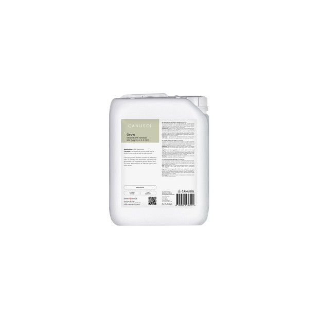 Canusol Mineral Soil Grow 5 Liter