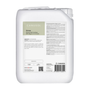 Canusol Mineral Soil Grow 5 Liter