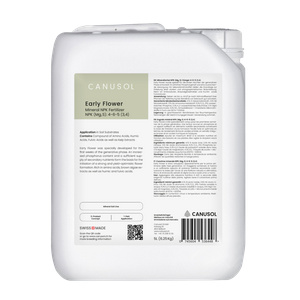 Canusol Mineral Soil Early Flower 5 Liter