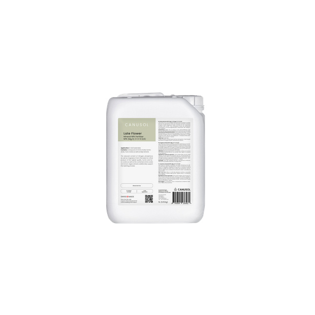 Canusol Mineral Soil Late Flower 5 Liter