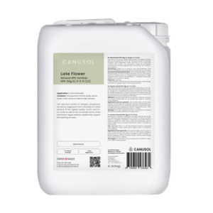 Canusol Mineral Soil Late Flower 5 Liter