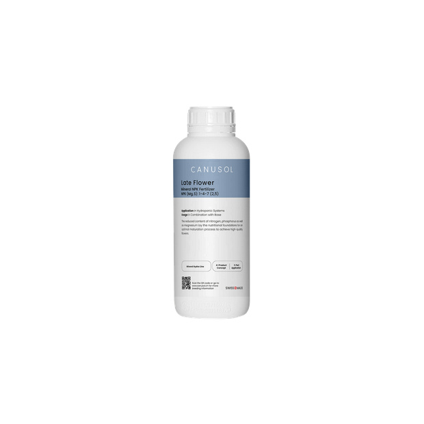 Canusol Mineral Hydro Late Flower 1 Liter