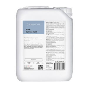 Canusol Mineral Hydro Base 5 Liter