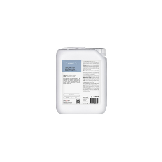 Canusol Mineral Hydro Early Flower 5 Liter