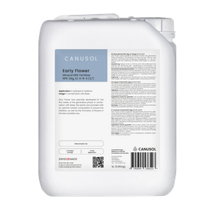 Canusol Mineral Hydro Early Flower 5 Liter