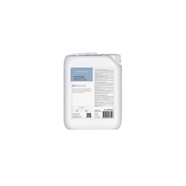 Canusol Mineral Hydro Late Flower 5 Liter