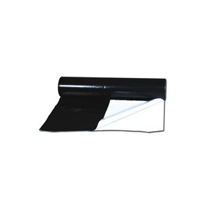 Schwarz-weiss-Folie 2m breit Rolle à 25m