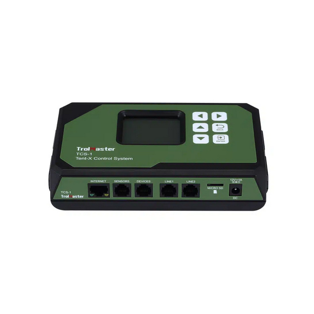 Trolmaster Tent-X Main Controller with 3-in-1 Sensor (Temp/Humid/Light)