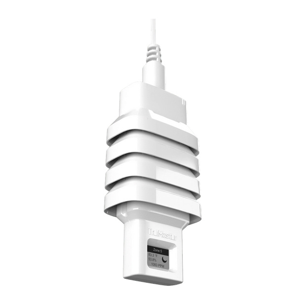 Trolmaster MBS-PRO 4-in-1 Sensor (Temp/Humid/CO2/Light) zu Hydro-X