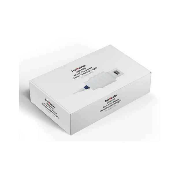 Trolmaster MBS-PRO 4-in-1 Sensor (Temp/Humid/CO2/Light) zu Hydro-X