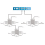 Trolmaster (SPH-1) RJ12 Splitter Hub