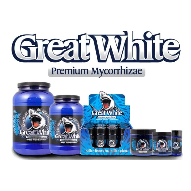 Great White® Premium Mykorrhiza 113gr