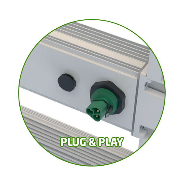 E-Pap Morpho 3.0 LED 600W