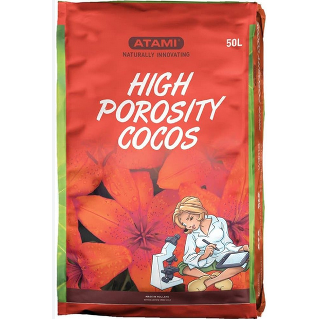 Atami High Porosity Cocos, 50 Liter