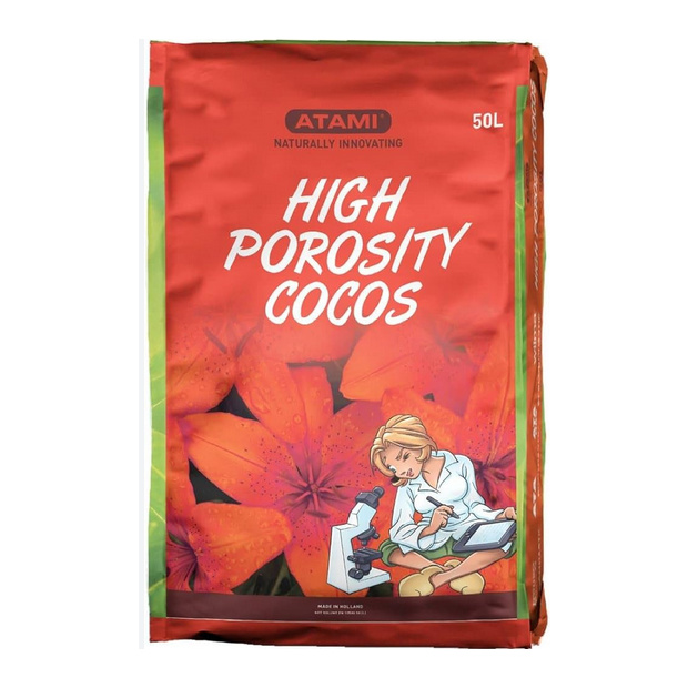 Atami High Porosity Cocos, 50 Liter