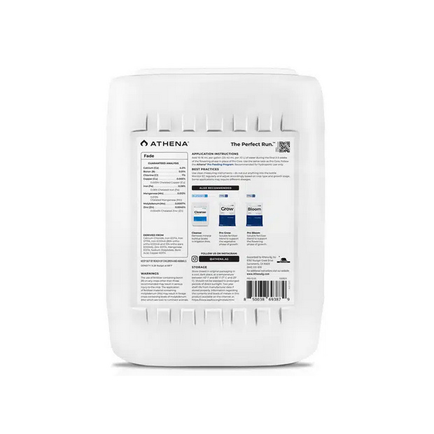 Athena Fade – 5 gal. (18.92l)