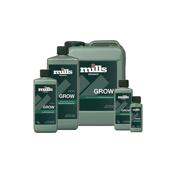 Mills Organics Grow 250ml