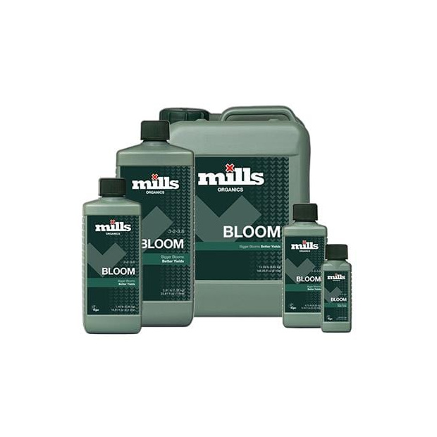 Mills Organics Bloom 1L