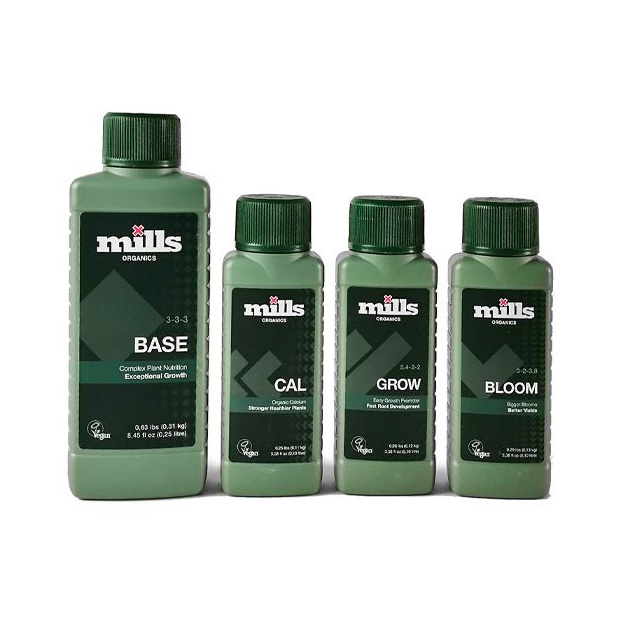 Mills Organics Starter Pack