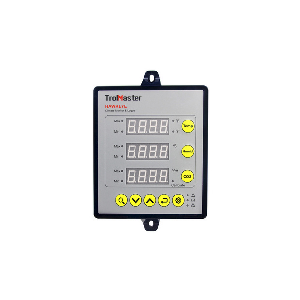 Trolmaster CM-1 Hawkeye, 3-in-1 Climate Monitor& Logger