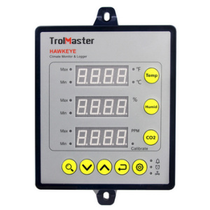 Trolmaster CM-1 Hawkeye, 3-in-1 Climate Monitor&amp; Logger