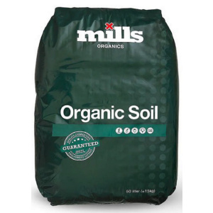 Mills Organic Soil No Fertilizer 50 Liter