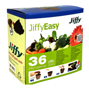 Jiffy-7 Torfquelltabs Quick Soil Mix 38mm 36 Stk