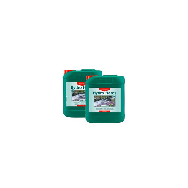 CANNA Hydro Flores A&B 2x5 Liter