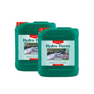 CANNA Hydro Flores A&B 2x5 Liter