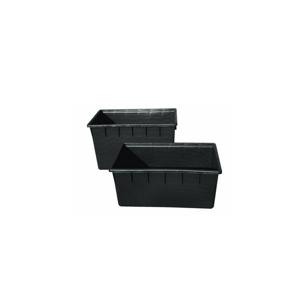 Wasserbecken 160 Liter, rechteckig 87x62x36cm