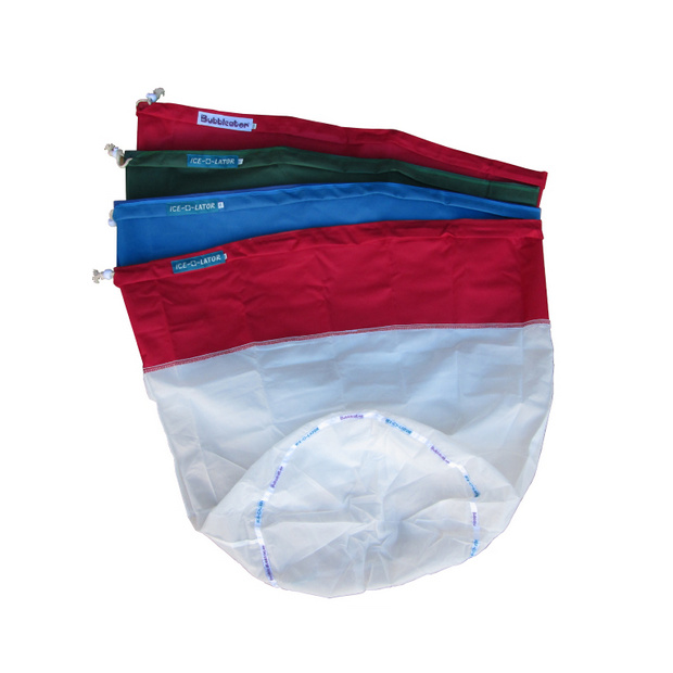 Bubbleator XL + Medium Ice-O-Lator Bags 4pcs 220-120-70-25 µm