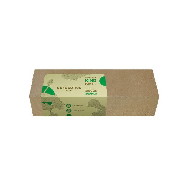Eurocones King Size, Hemp 100 Stk.