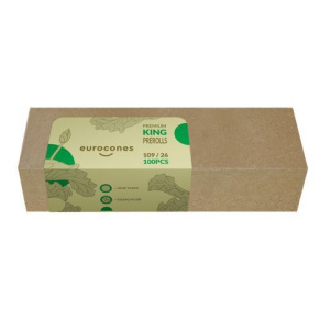 Eurocones King Size, Hemp 100 Stk.
