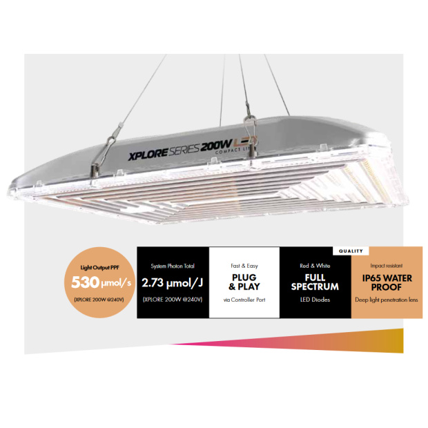 DimLux Xplore Series 100W CompactLine